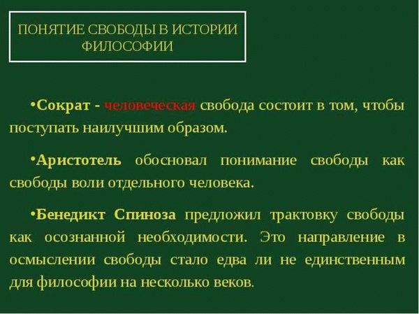 Что такое свобода совести