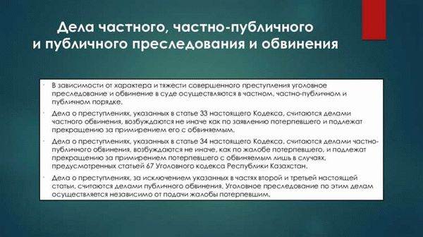 Уголовное преследование по запросу