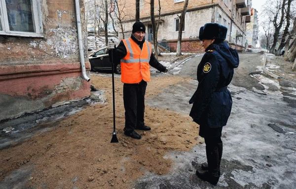 Порядок исполнения обязательных работ