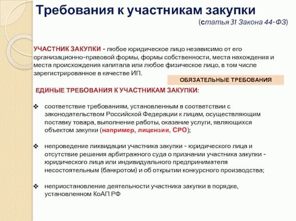 Что такое гарантии для участников государственных закупок в рамках 44-ФЗ