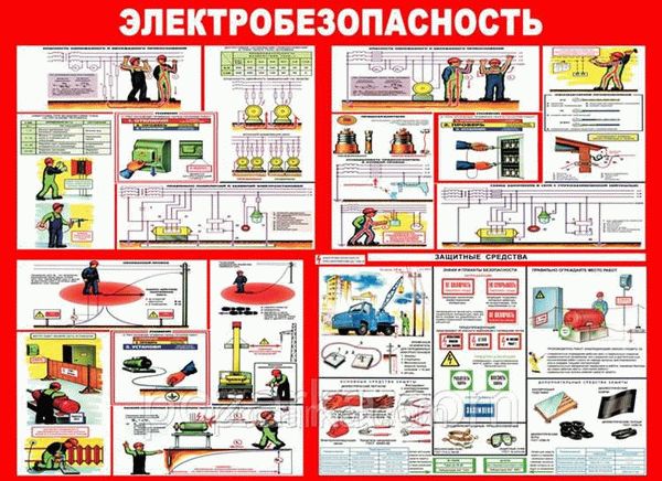 Пожарная безопасность при работе с электроустановками