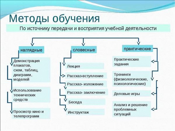 Типы работников в сфере образования