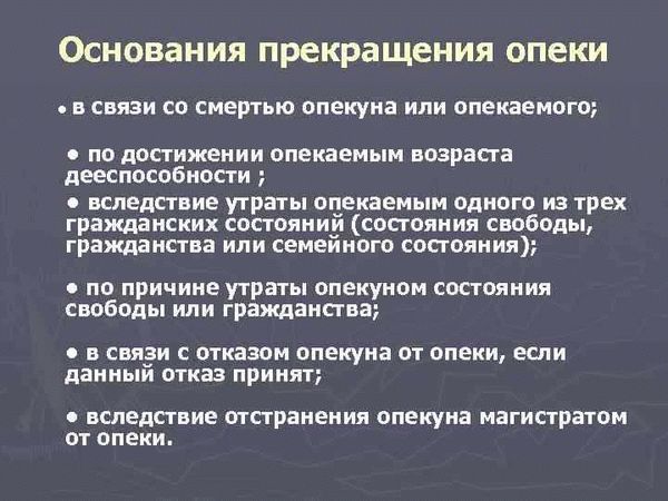 Как именно происходит оформление опеки и попечительства?