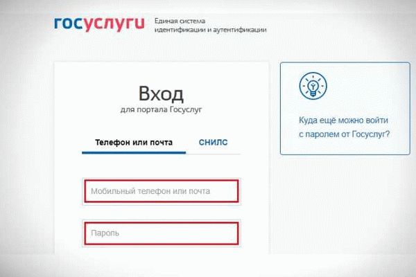 Особенности регистрации на Госуслугах