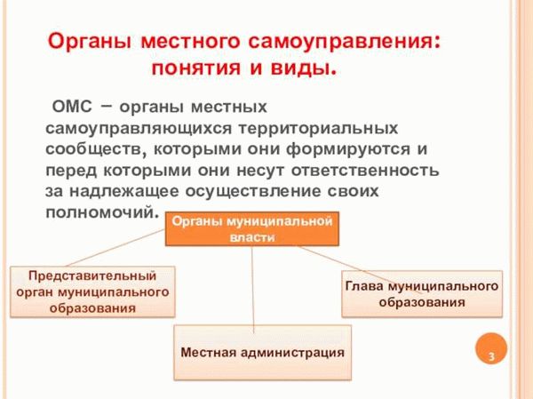 Формы осуществления местного самоуправления гражданами Российской Федерации