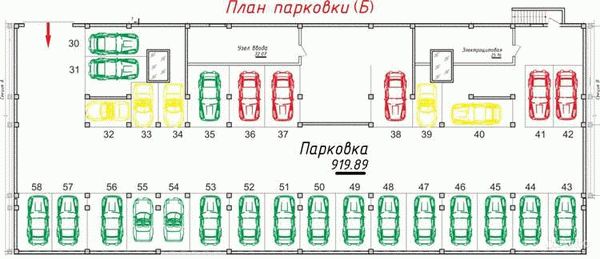 Преимущества увеличения размеров парковочных мест