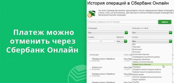 Возврат денежных средств через онлайн-сервис