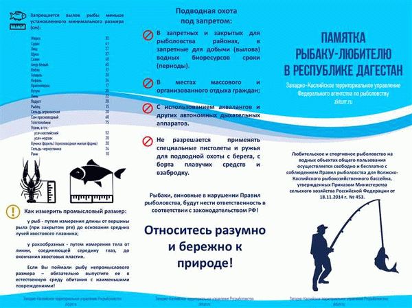 Какую рыбу запрещено ловить в Московской области