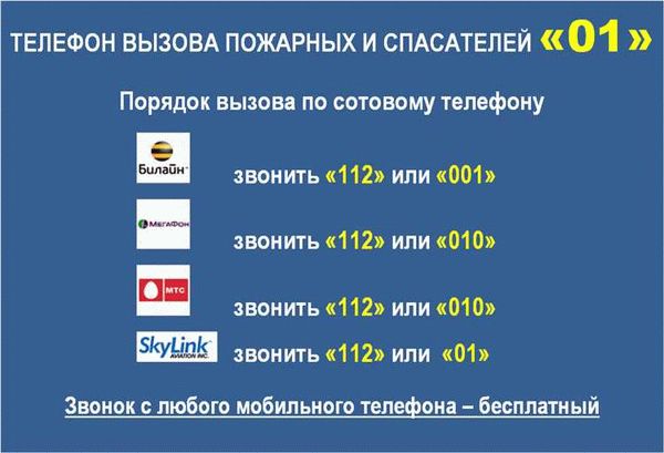 Преимущества и недостатки номера «01» для вызова пожарных