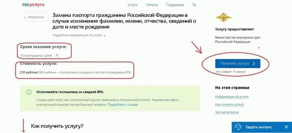 Необходимые документы для смены фамилии через Госуслуги