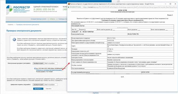 Как распечатать электронные документы из росреестра