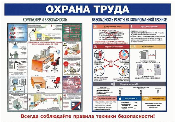 Законодательная сфера в области охраны труда