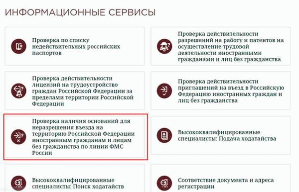 Что происходит после попадания в «черный список»?