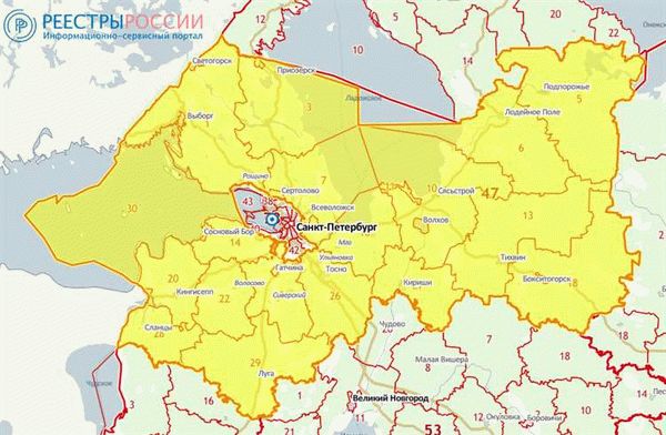 Источники данных для публичной кадастровой карты Челябинской области