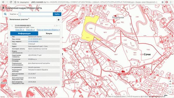 Публичная кадастровая карта Ставропольского края: официальный сайт дляжителей и собственников