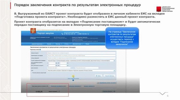 Преимущества регистрации в ЕИС для поставщиков