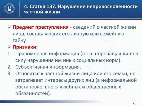 Действия субъекта в случае незаконного распространения ПДн