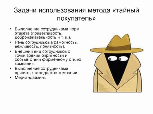 Как готовят тайного покупателя прежде, чем он отправится «в поля»