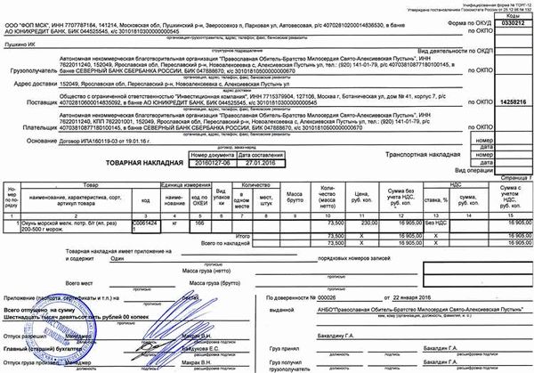 Важные изменения в правилах оформления транспортных накладных с начала марта 2022 года