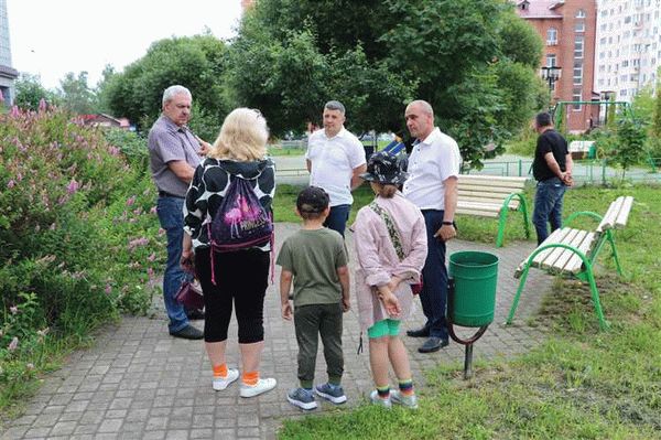 Меры обеспечения безопасности при благоустройстве