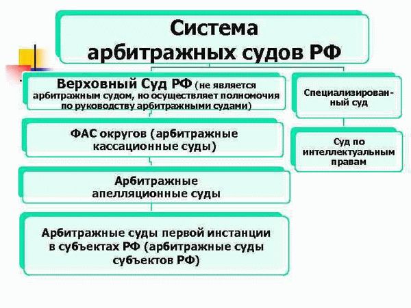 Арбитражные суды административной юрисдикции